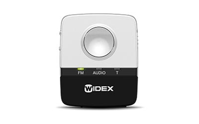 WIDEX FM+DEX streamingenhed til høreapparater